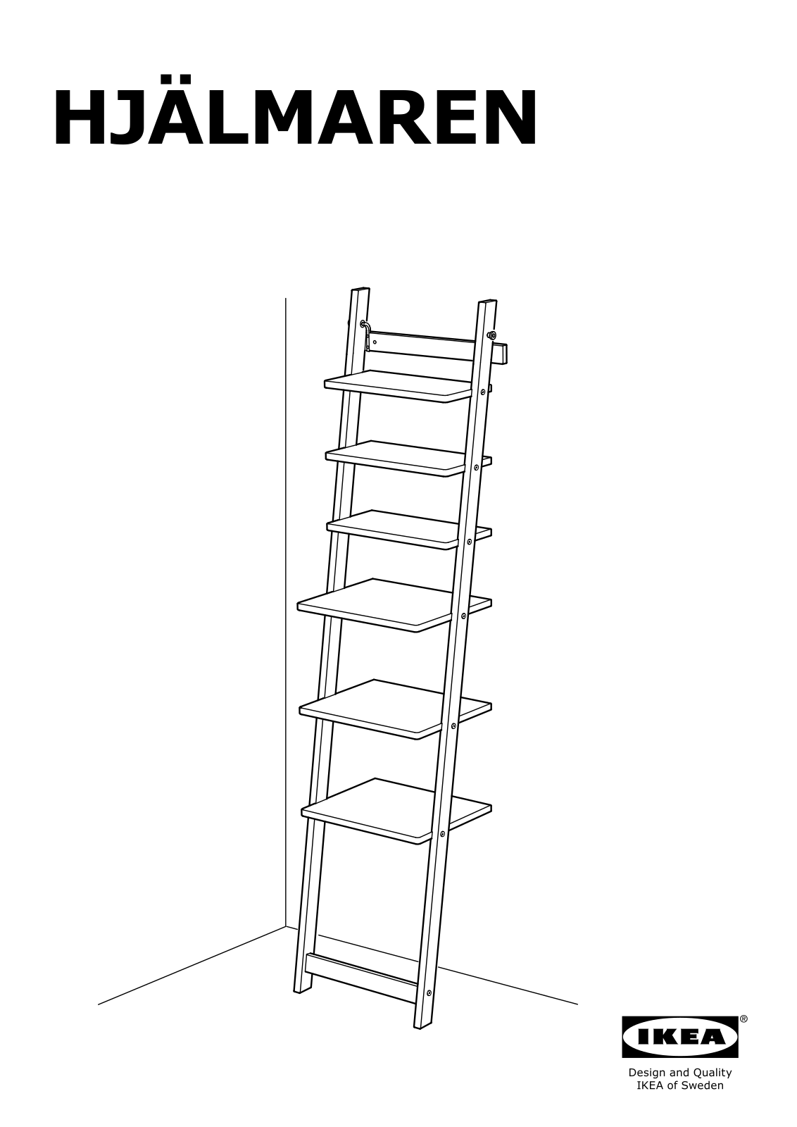 Ikea 60246768 Assembly instructions