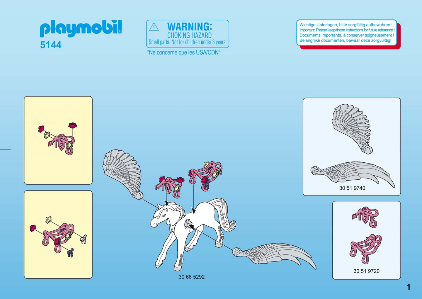 Playmobil 5144 Instructions