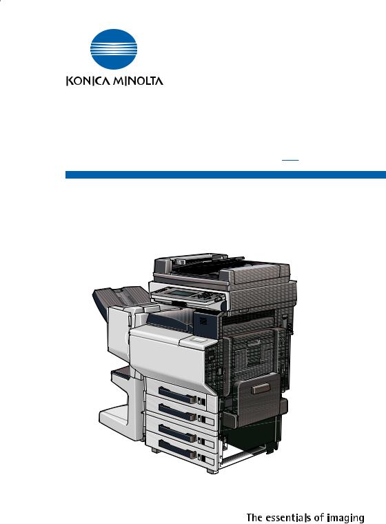 Konica minolta BIZHUB C450 User Manual