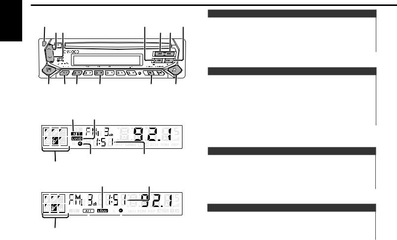 KENWOOD KDC-4023, KDC-3023, KDC-2023, KDC-1023, KDC-1023S User Manual