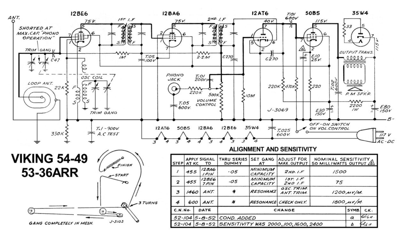 Viking 54 49 schematic