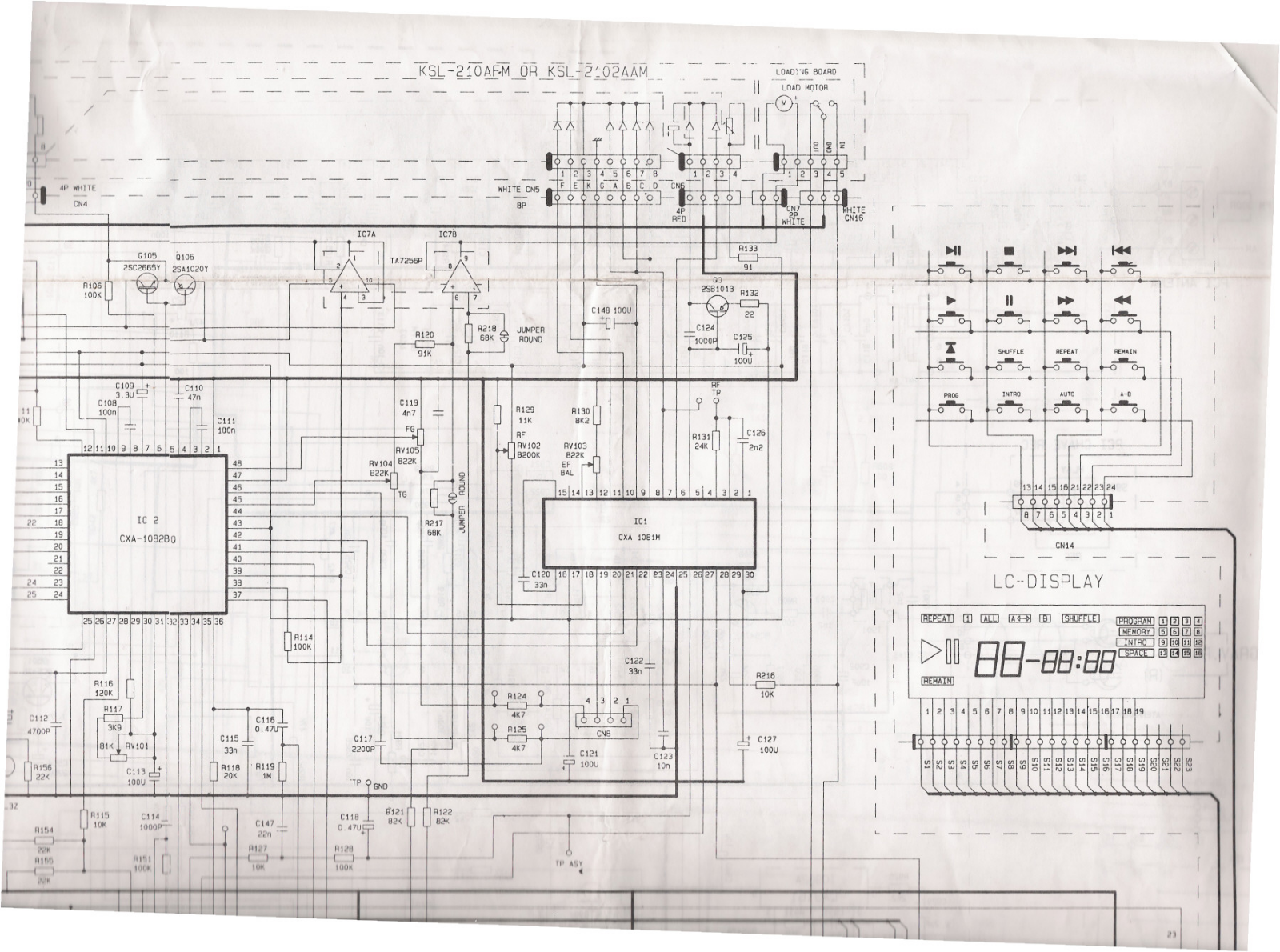 CCE SS 6600, SS 7000 Diagram - ManualMachine.com