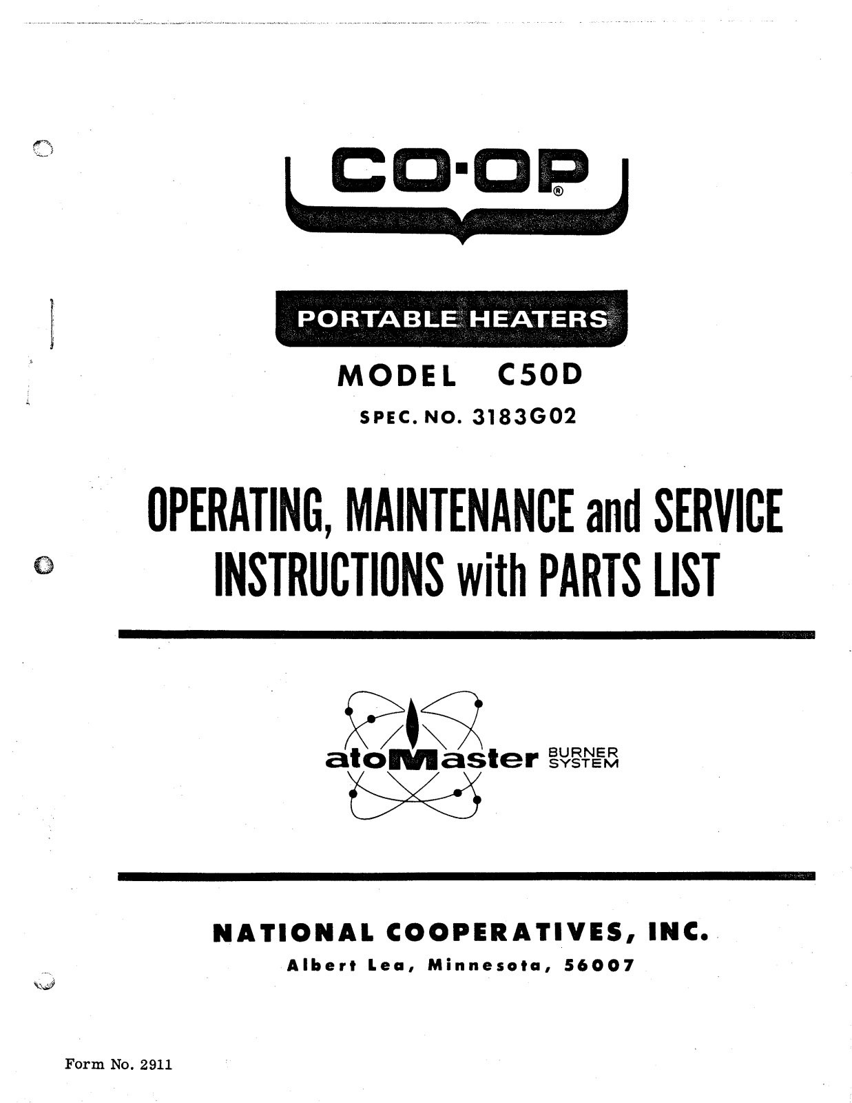 Desa Tech C50D Owner's Manual