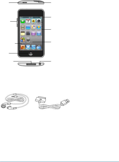 APPLE iPod Touch - Logiciel iOS 4.2 Manuel d'utilisation