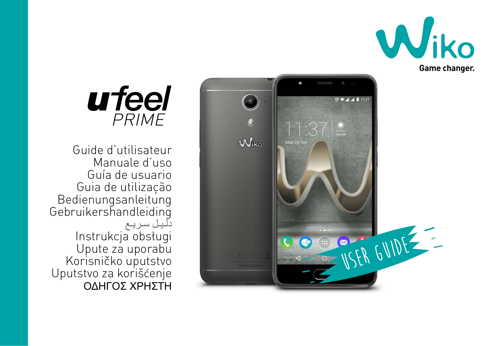 Wiko Ufeel prime User Manual