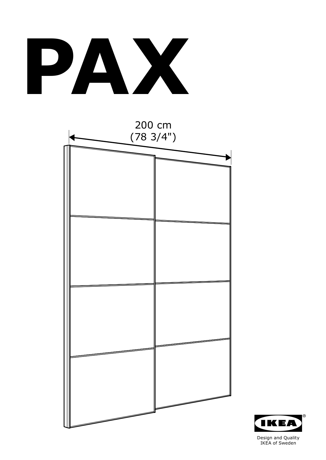 Ikea S49128318, S79128190, S79128251, S89128284, S99128882 Assembly instructions