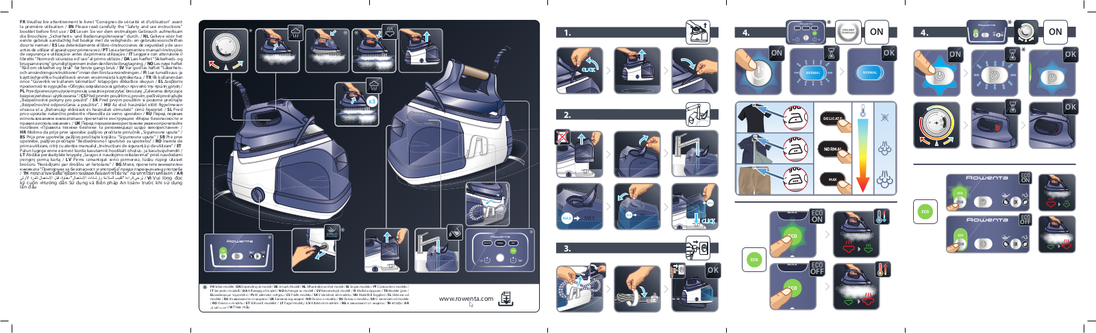 Rowenta DG8626 User Manual