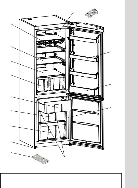 Brandt BFC639YNX User Manual