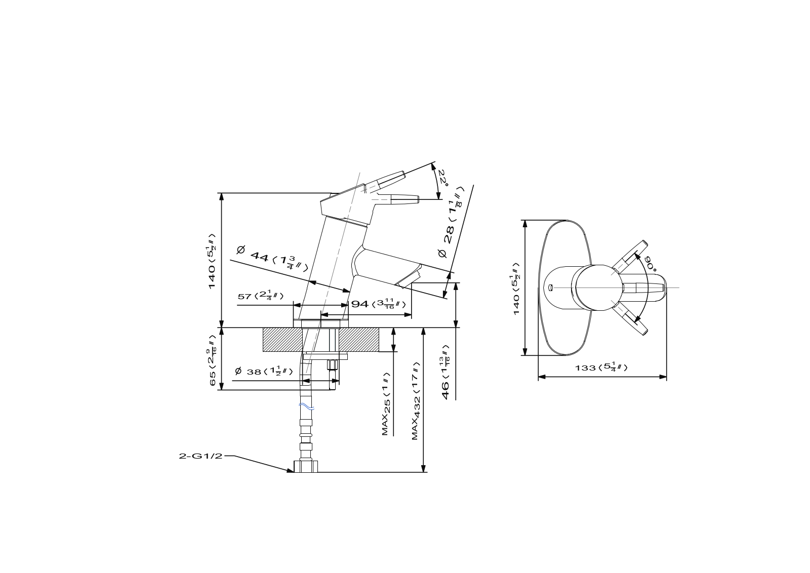 PARMIR PRMI1009 Dimensions - ManualMachine.com