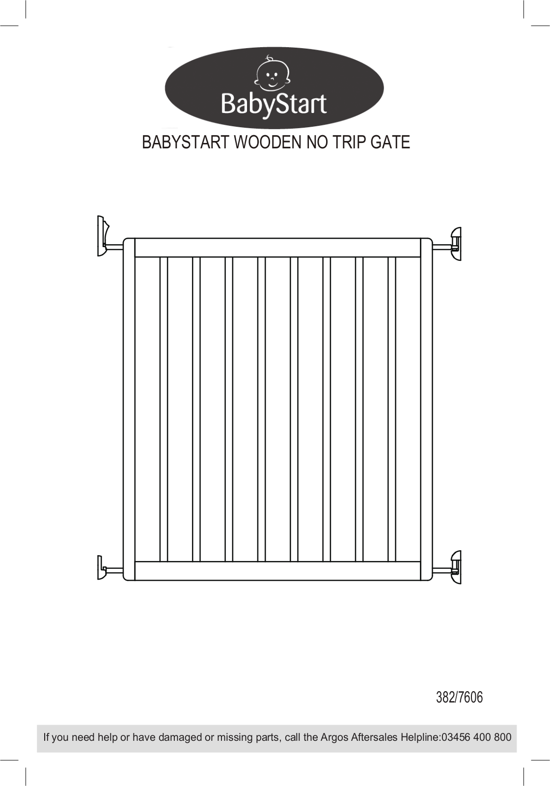 Argos 382/7606 User guide - ManualMachine.com