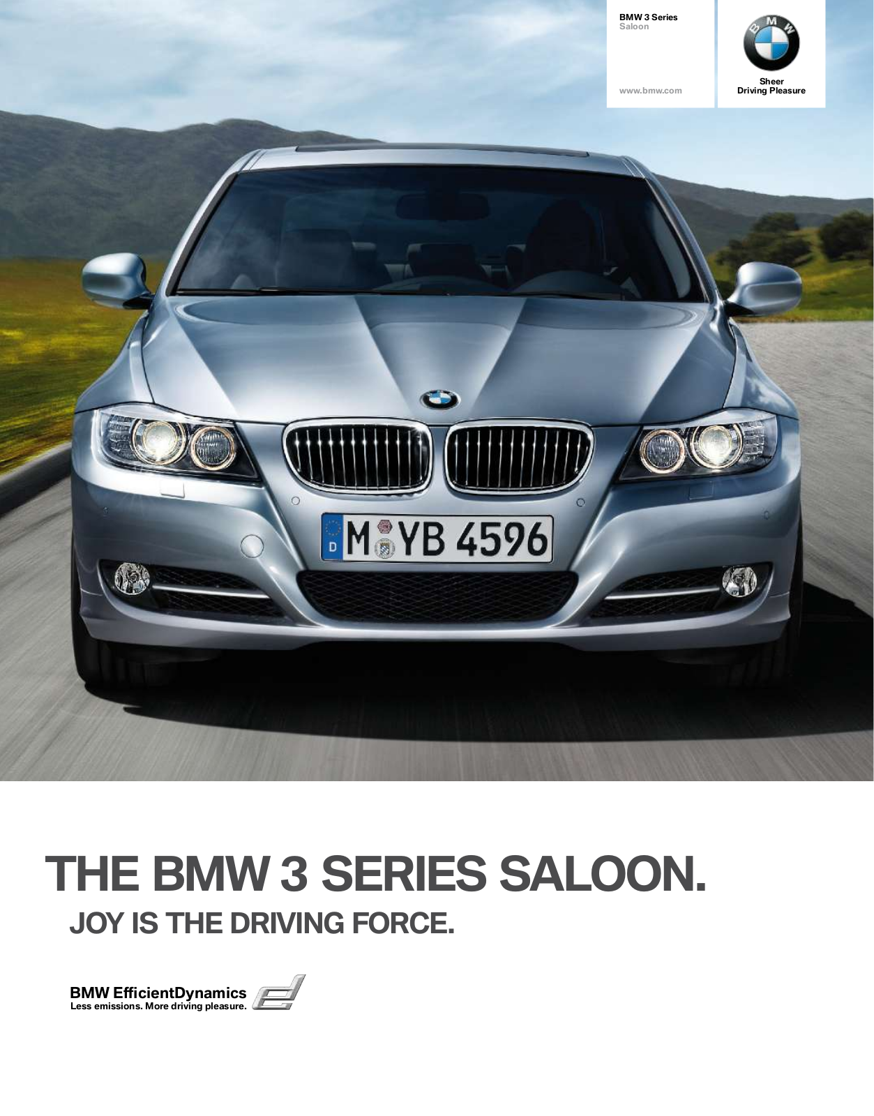 BMW 330 2010, 318  2010, 316  2010, 320  2010, 325  2010 BROCHURE