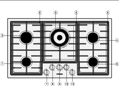 Miele KM 2356-1, KM 2357-1 User manual