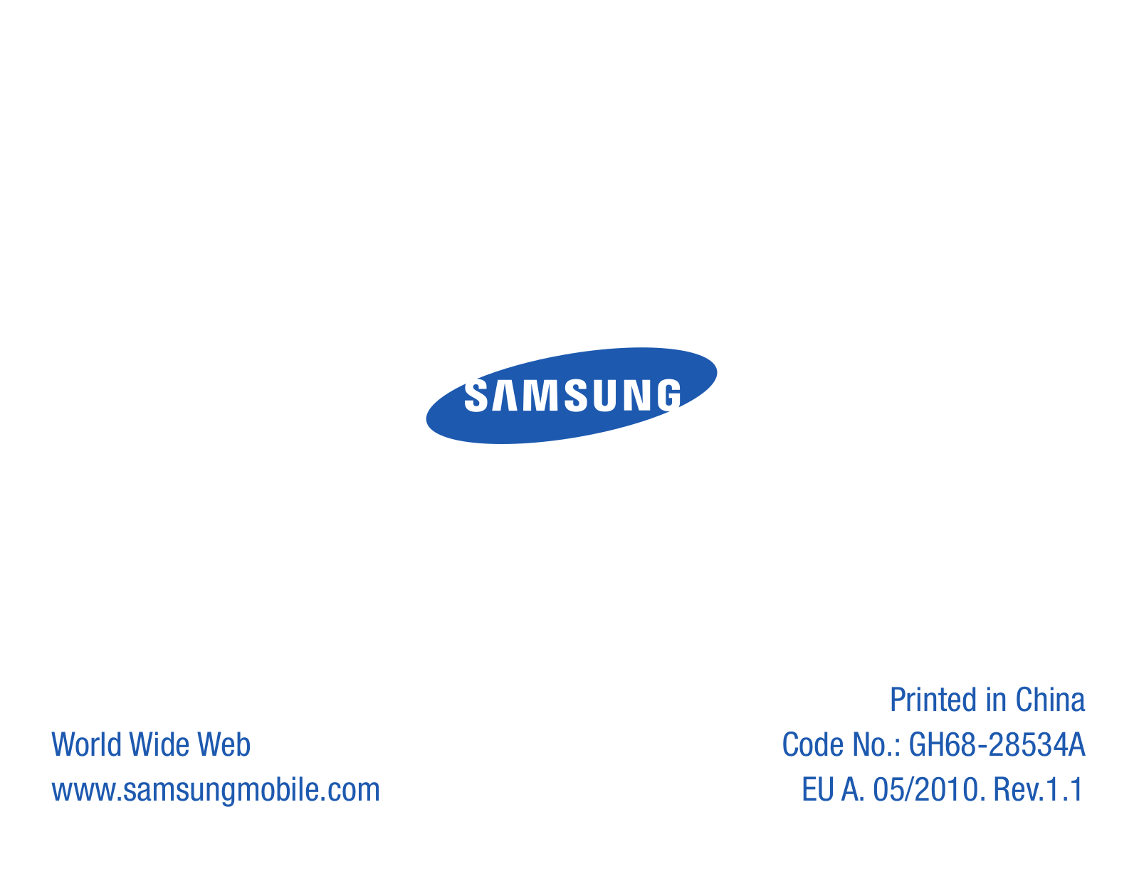 SAMSUNG BHM3200 User Manual