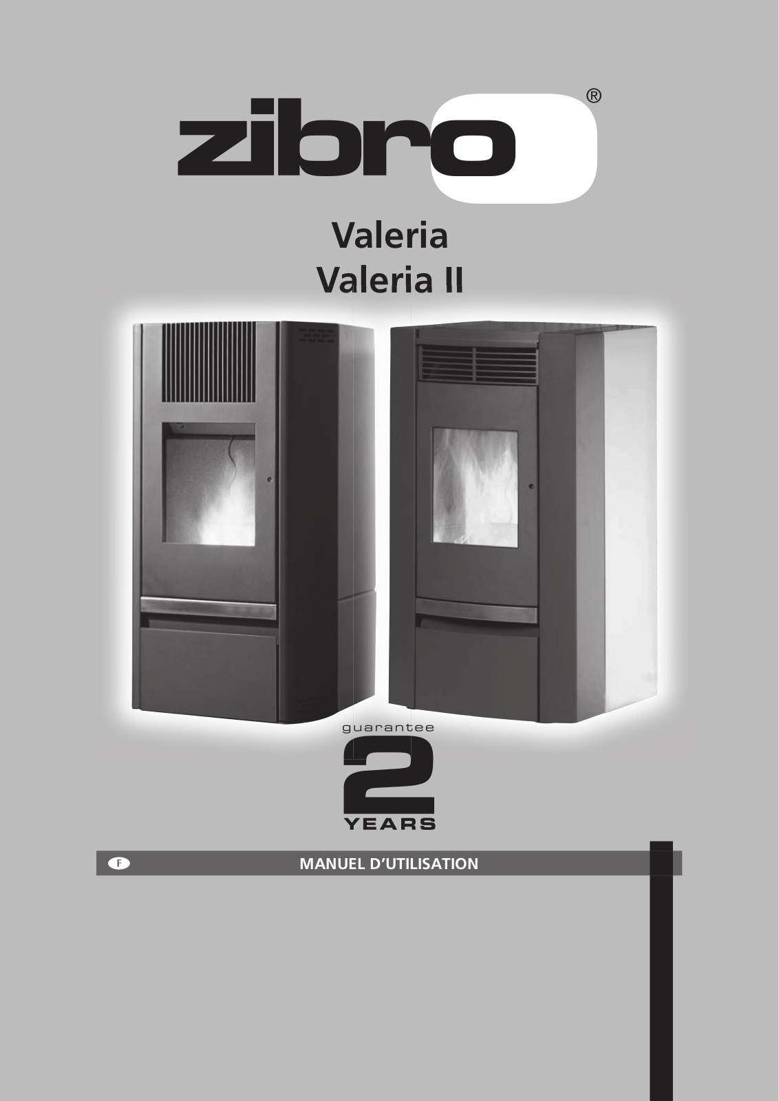 ZIBRO VALERIA, VALERIA II User Manual