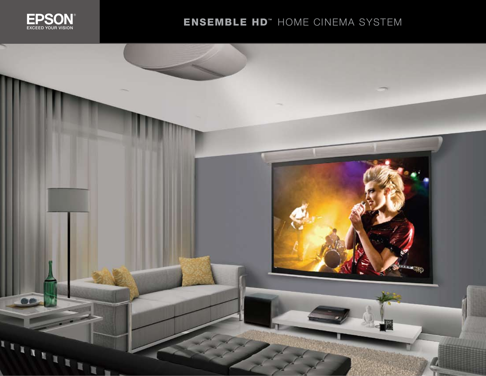 Epson Home Cinema System User Manual