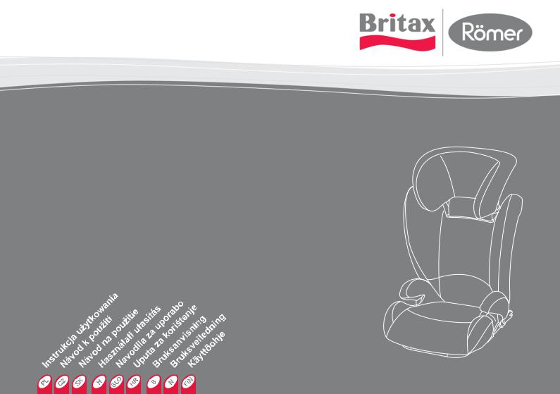 Britax KIDFIX SICT User Manual