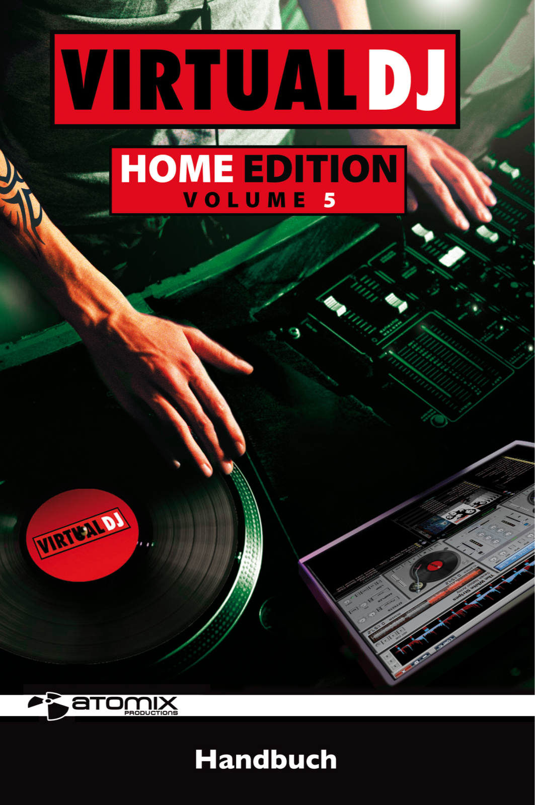 Atomix VirtualDJ 5 HOME EDITION User guide - ManualMachine.com