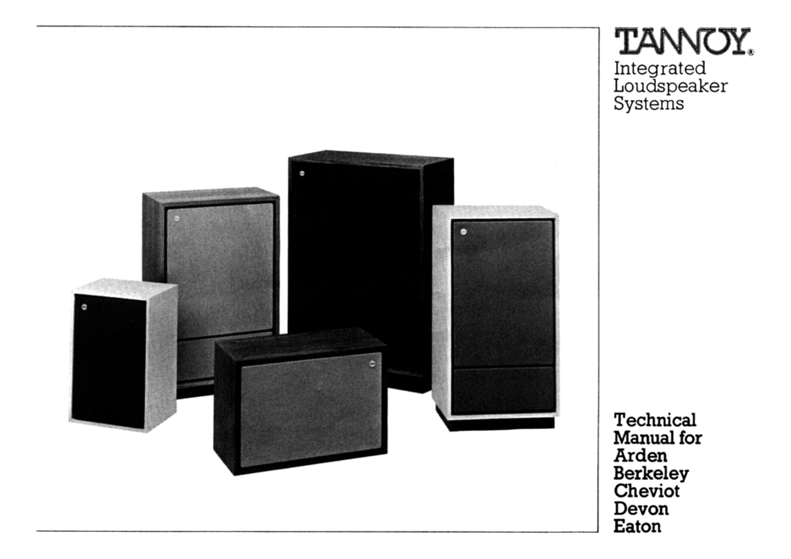 Tannoy Eaton Owners manual