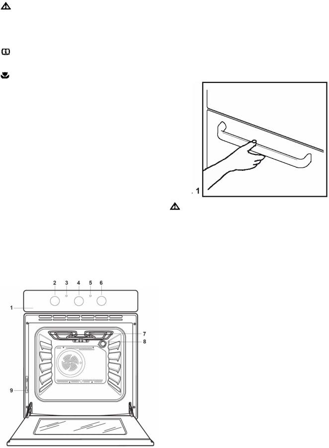 Electrolux EOB31002 User Manual