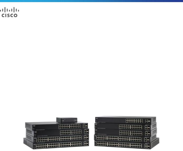 Cisco SG200-10FP, SF200-24P, SF200-24FP, SF200-48P, SG200-26P User Manual