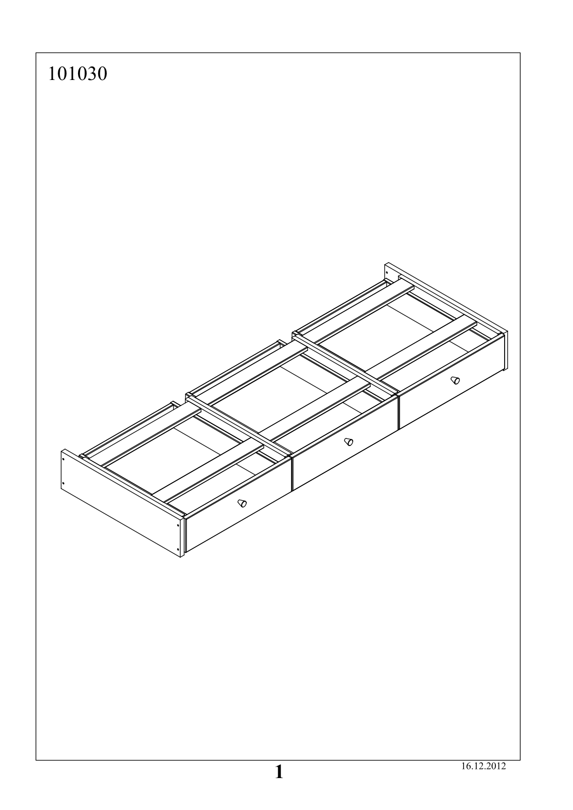 Home affaire Modesty Assembly instructions