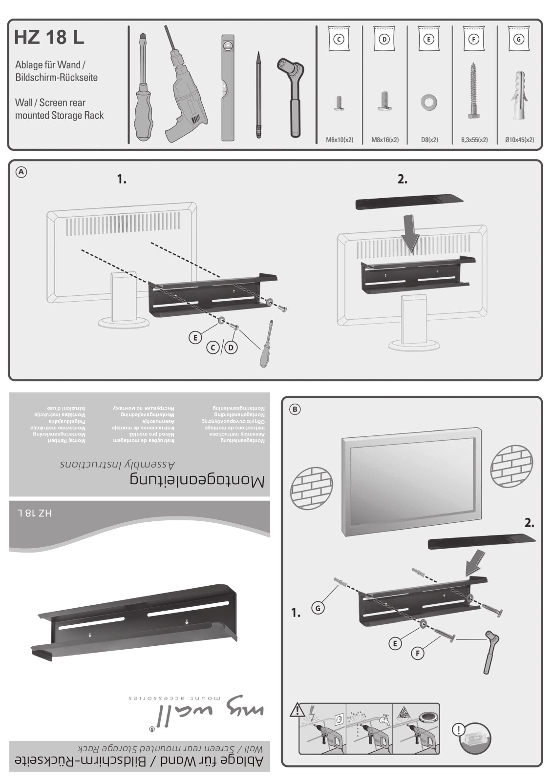 My Wall HZ 18 L User guide