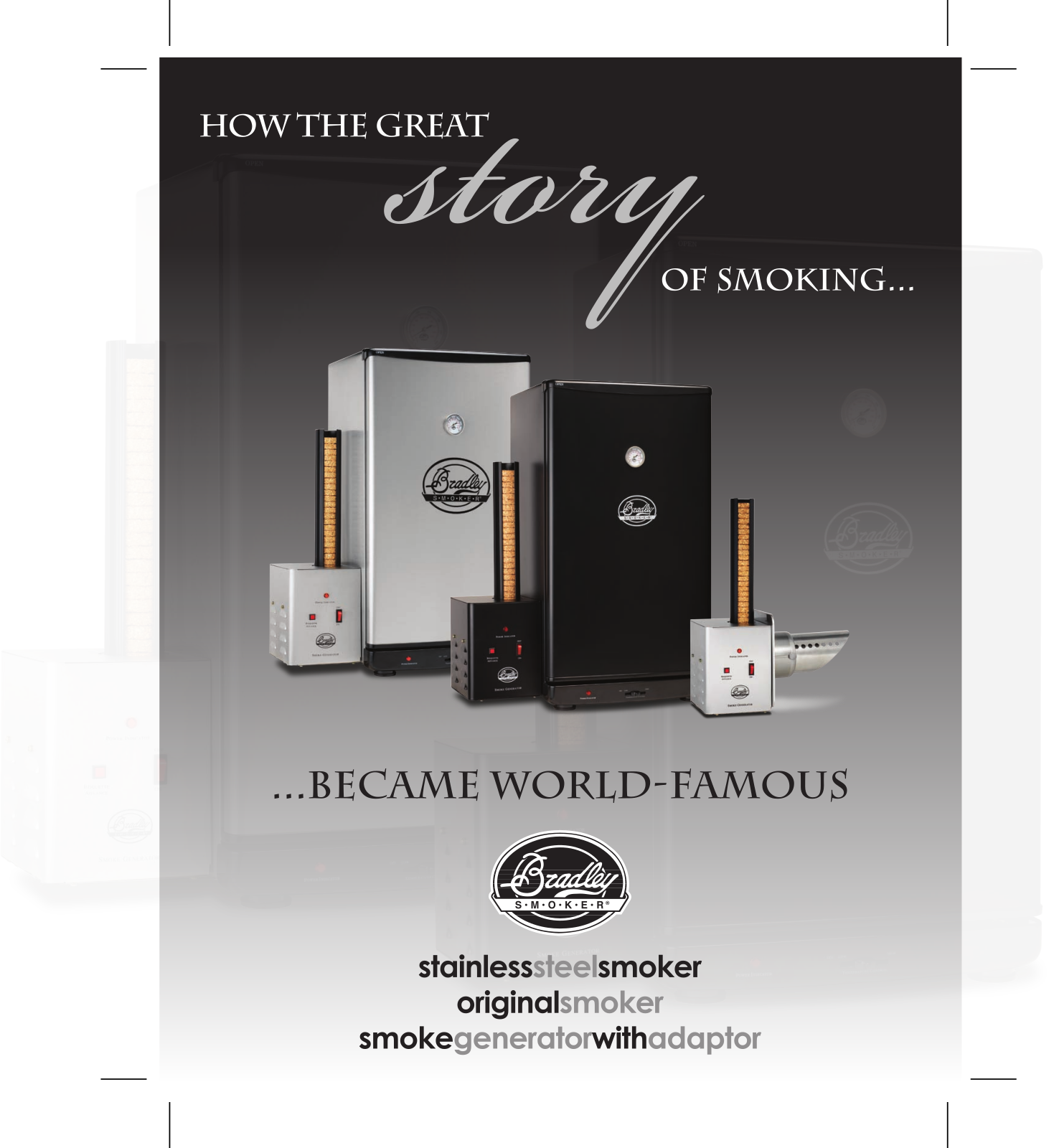 Bradley Smoker BTIS1 User Manual