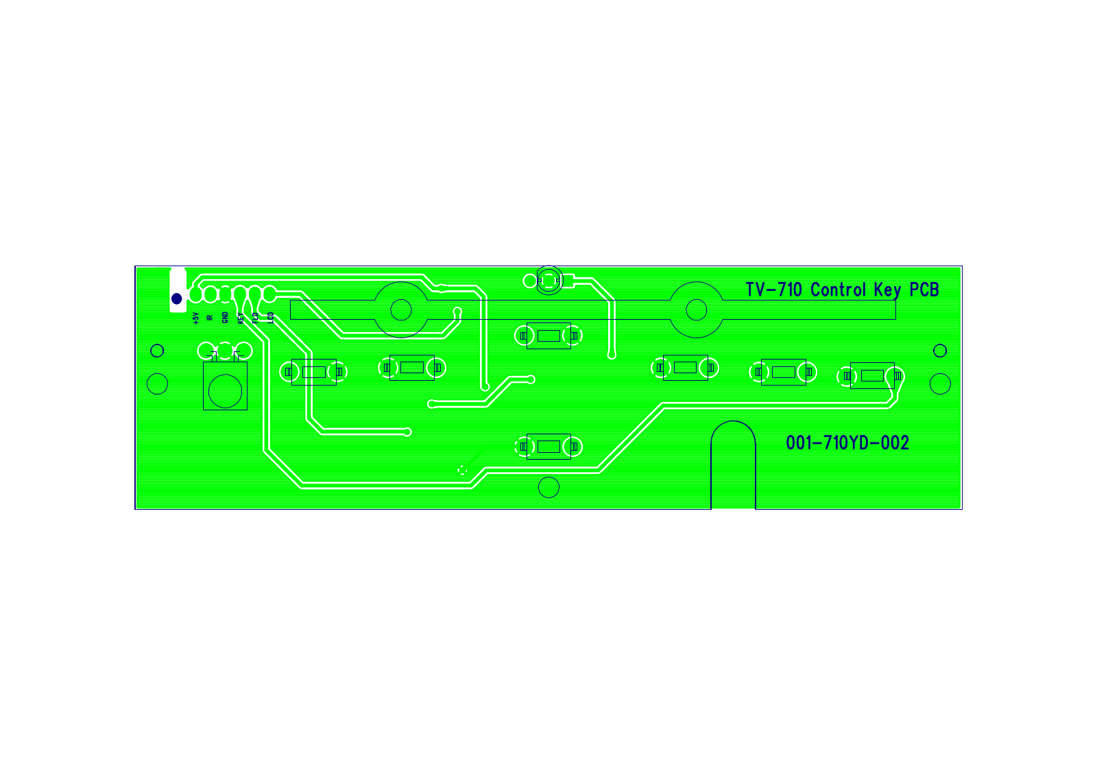 Vitek TV-710 Bottom Layer