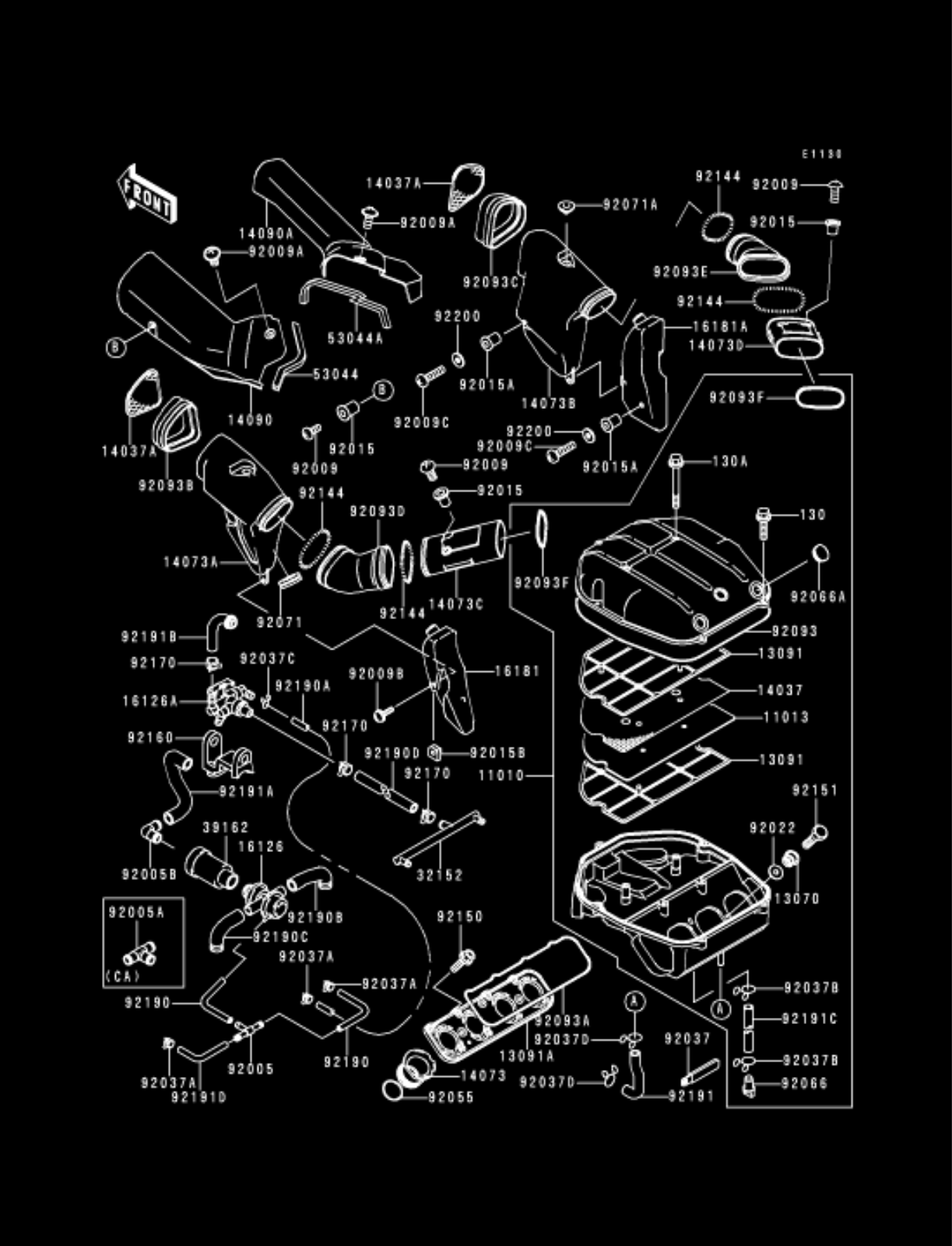 Kawasaki Zx7r Service Manual