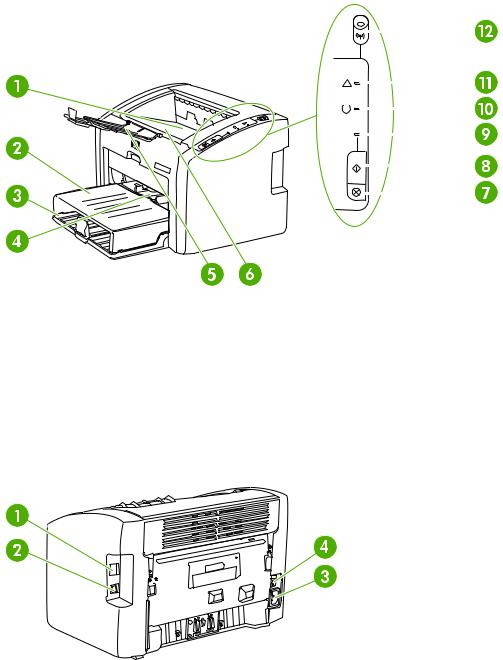 HP LaserJet 1022, LaserJet 1022N User Manual