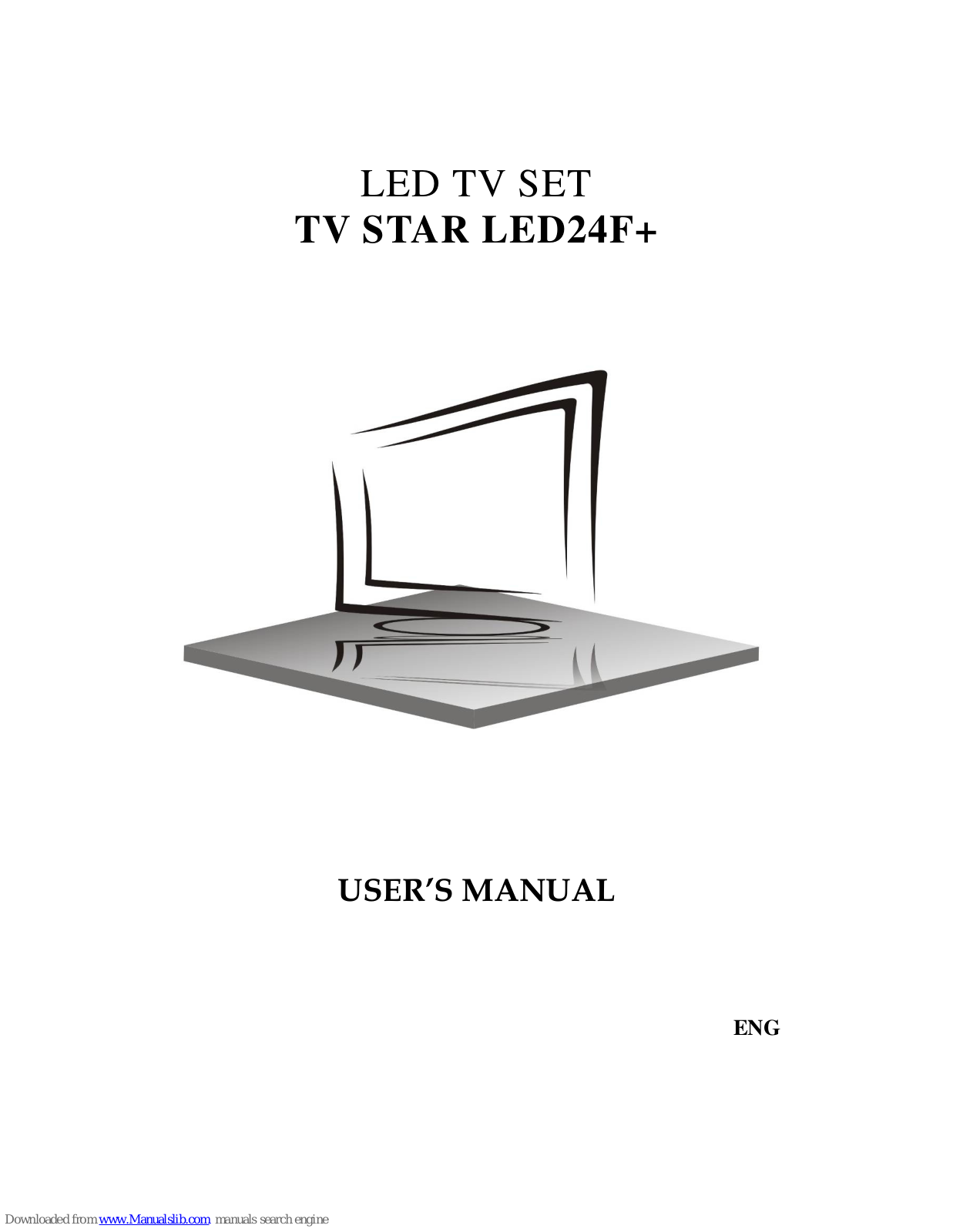 TV Star LED24F+, LED19R+ User Manual - ManualMachine.com