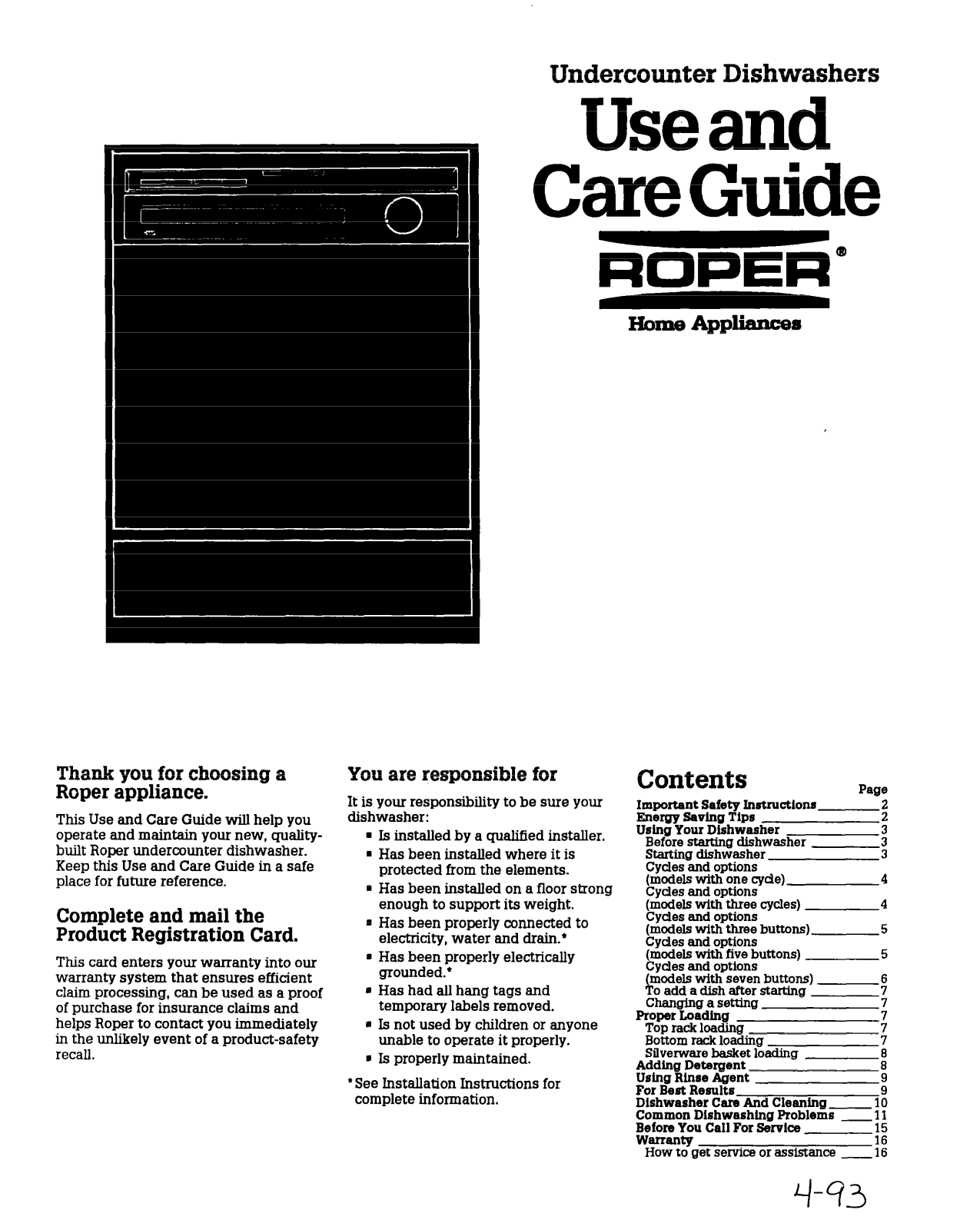 Whirlpool 408 User Manual - ManualMachine.com