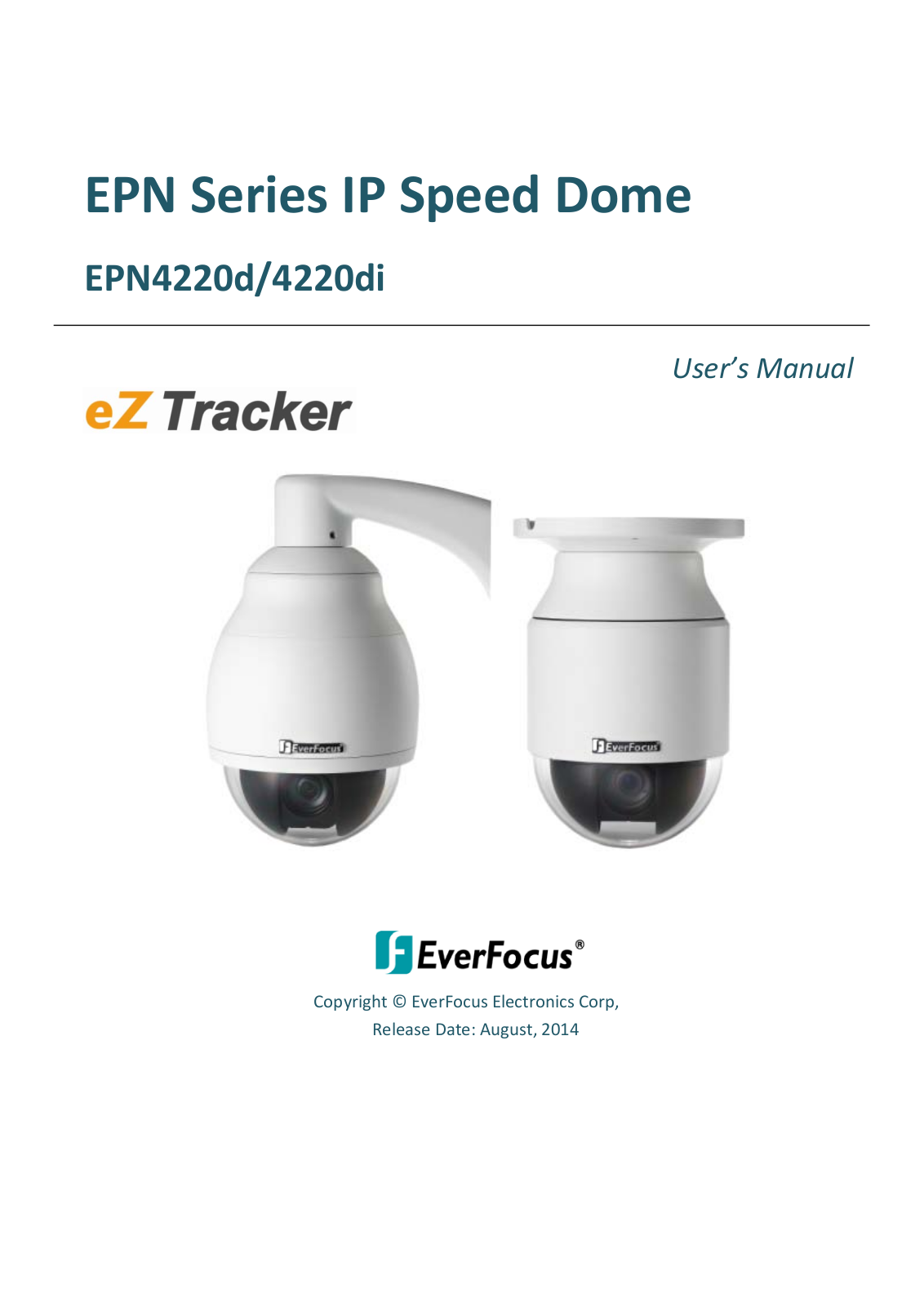 EverFocus EPN4220D User Manual