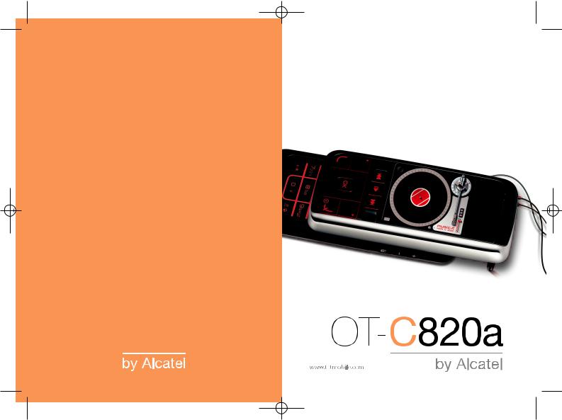 Alcatel OT-C820 User Manual