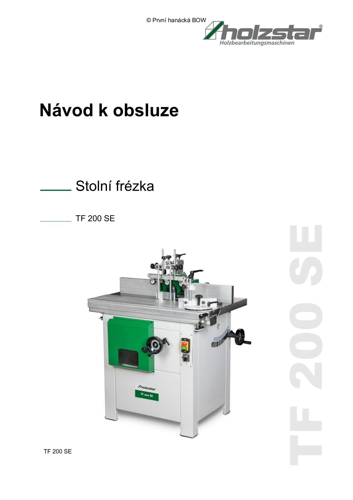 Holzstar 5902000 User guide - ManualMachine.com