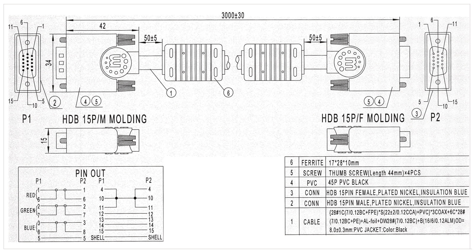 Manhattan ICOC SVGA-C-3 Drawing - ManualMachine.com
