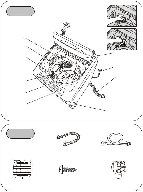 Panasonic XQB52-H560U, XQB55-H561U User Manual