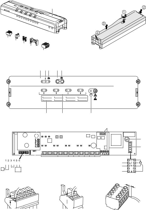 Honeywell HCE 80, HCE 80R, HCC 80, HCC 80R Installation manual