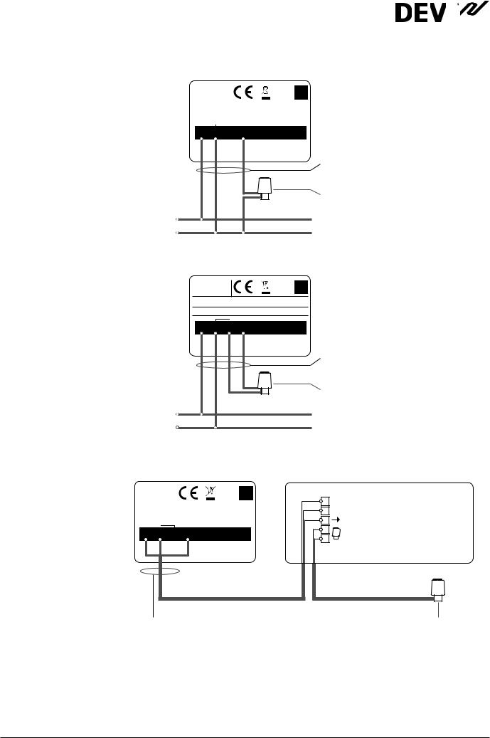 Danfoss DEVIwet Dial, DEVIwet Display Data sheet