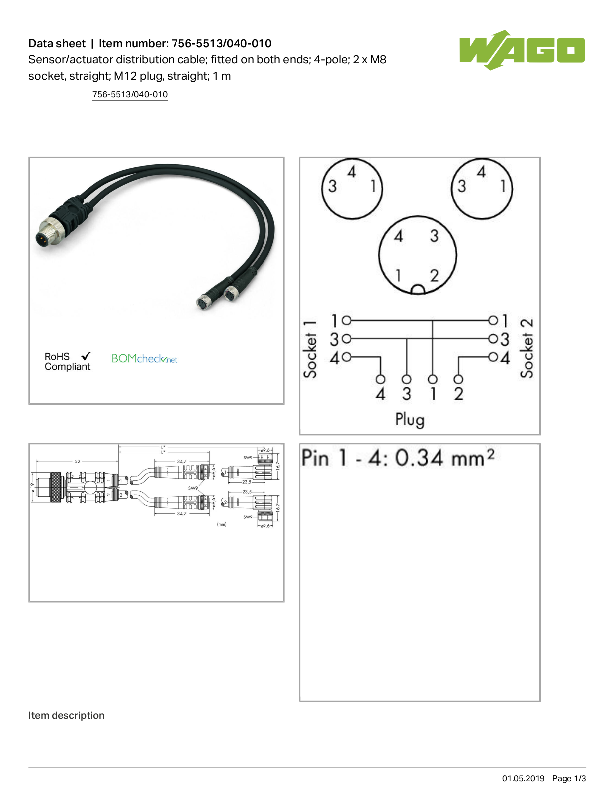 Wago 756-5513/040-010 Data Sheet