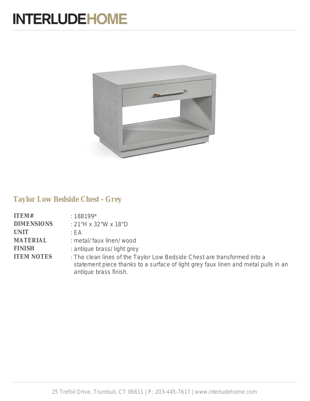 Interlude ILH10696 Specifications - ManualMachine.com