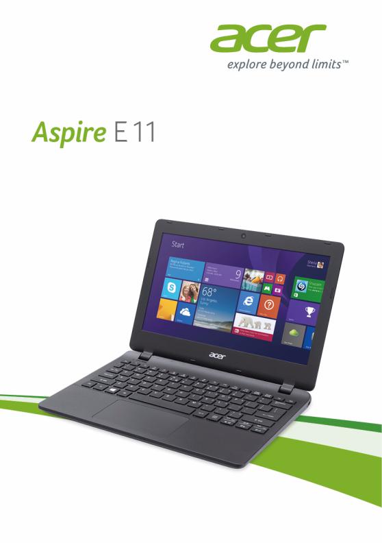 Acer Aspire ES1-111, Aspire ES1-111M, Aspire E3-112, Aspire E3-112M User Manual