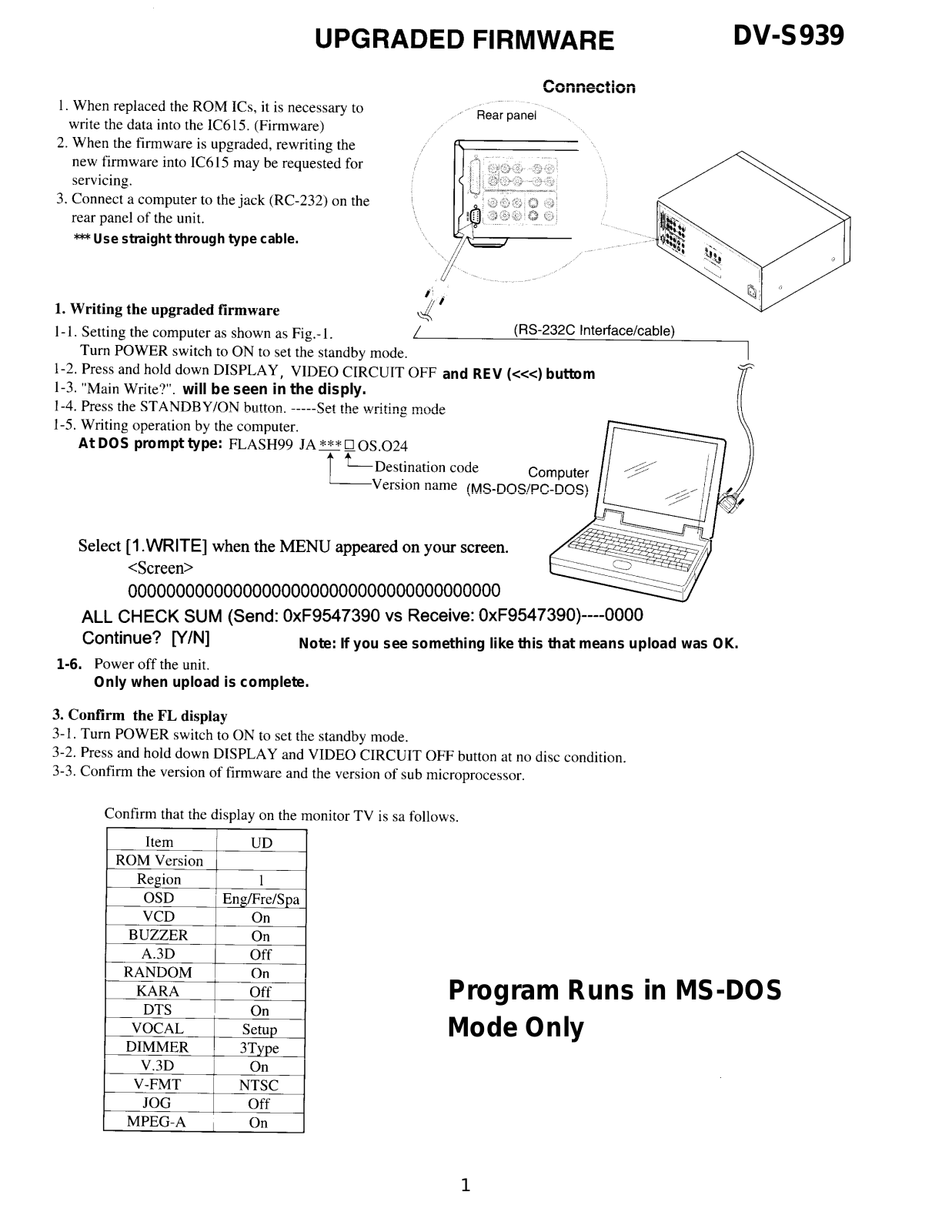 Onkyo DV-S939 User Manual