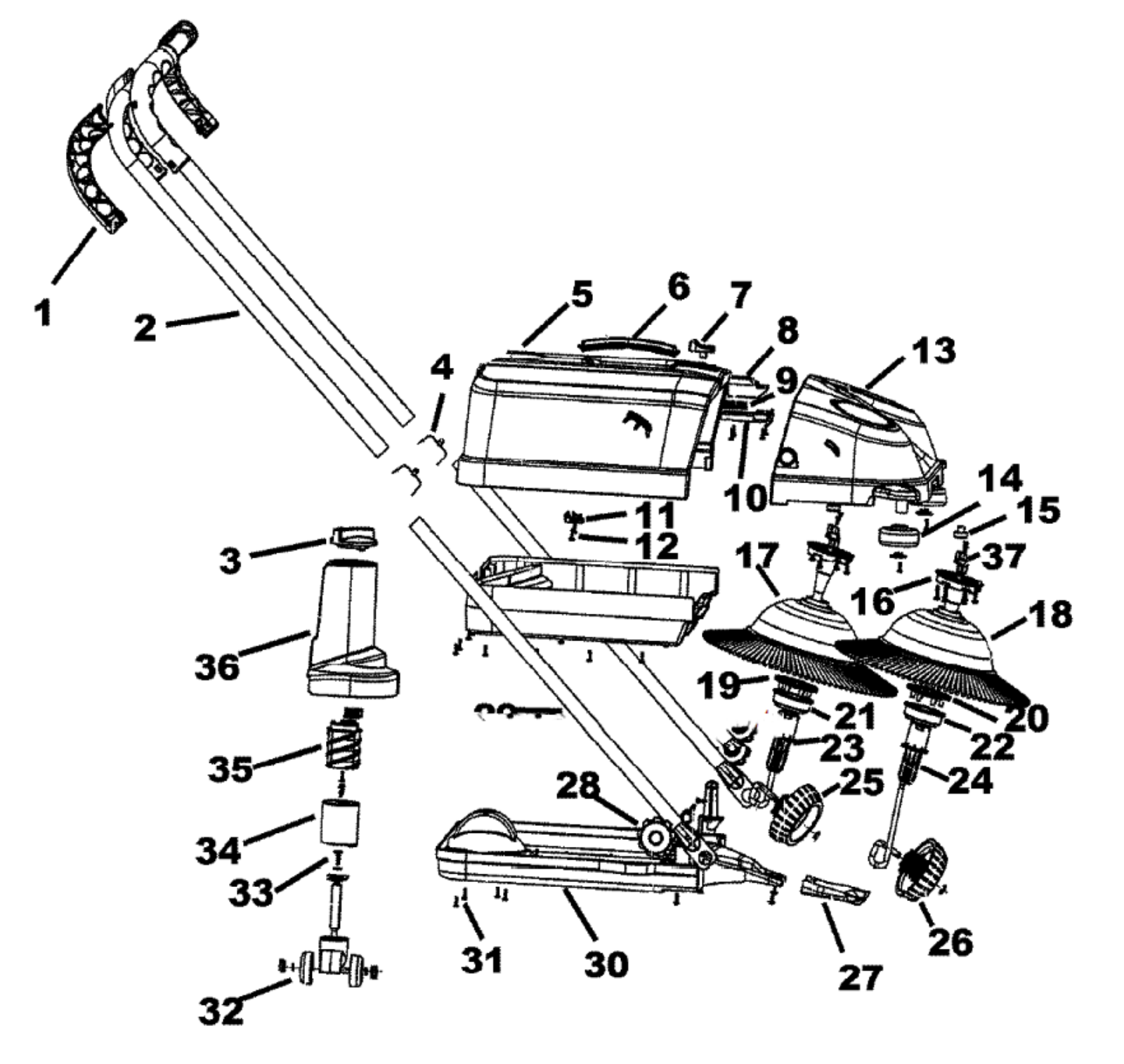 Hoover L1405 Owner's Manual