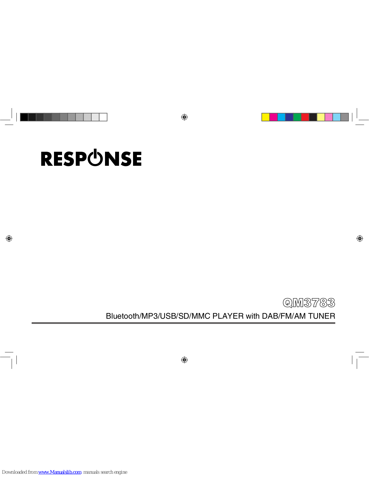 Response QM3783 User Manual