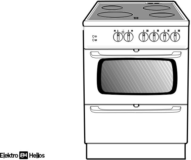 Elektro helios SK6140, SK7140 User Manual