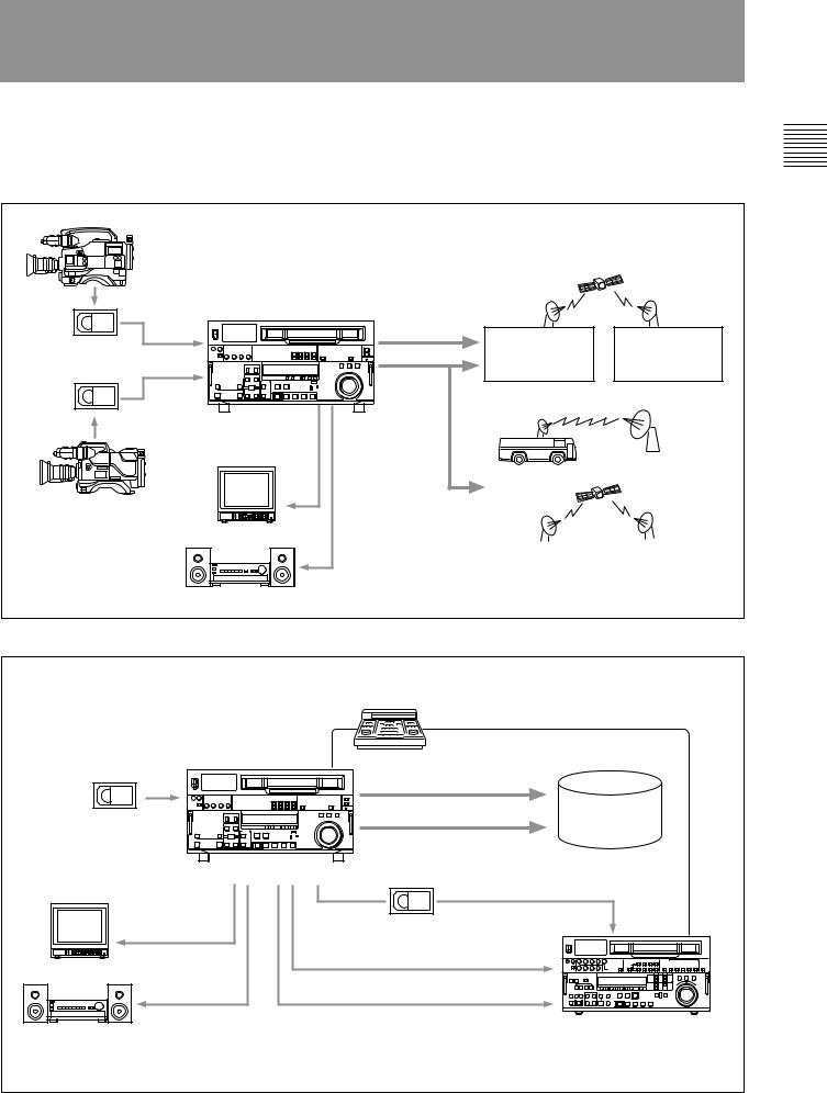 Sony DNW-A65P User Manual