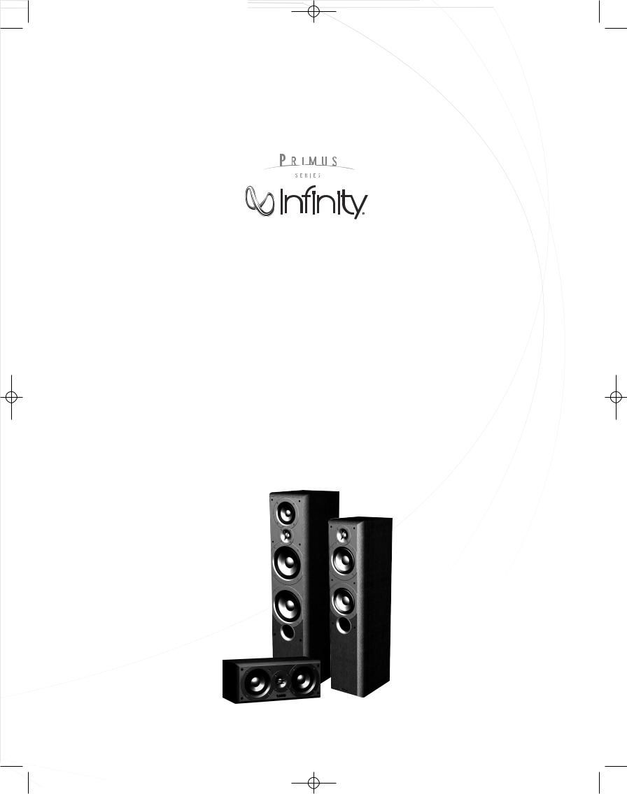 Infinity C25, 360, 250 User Manual