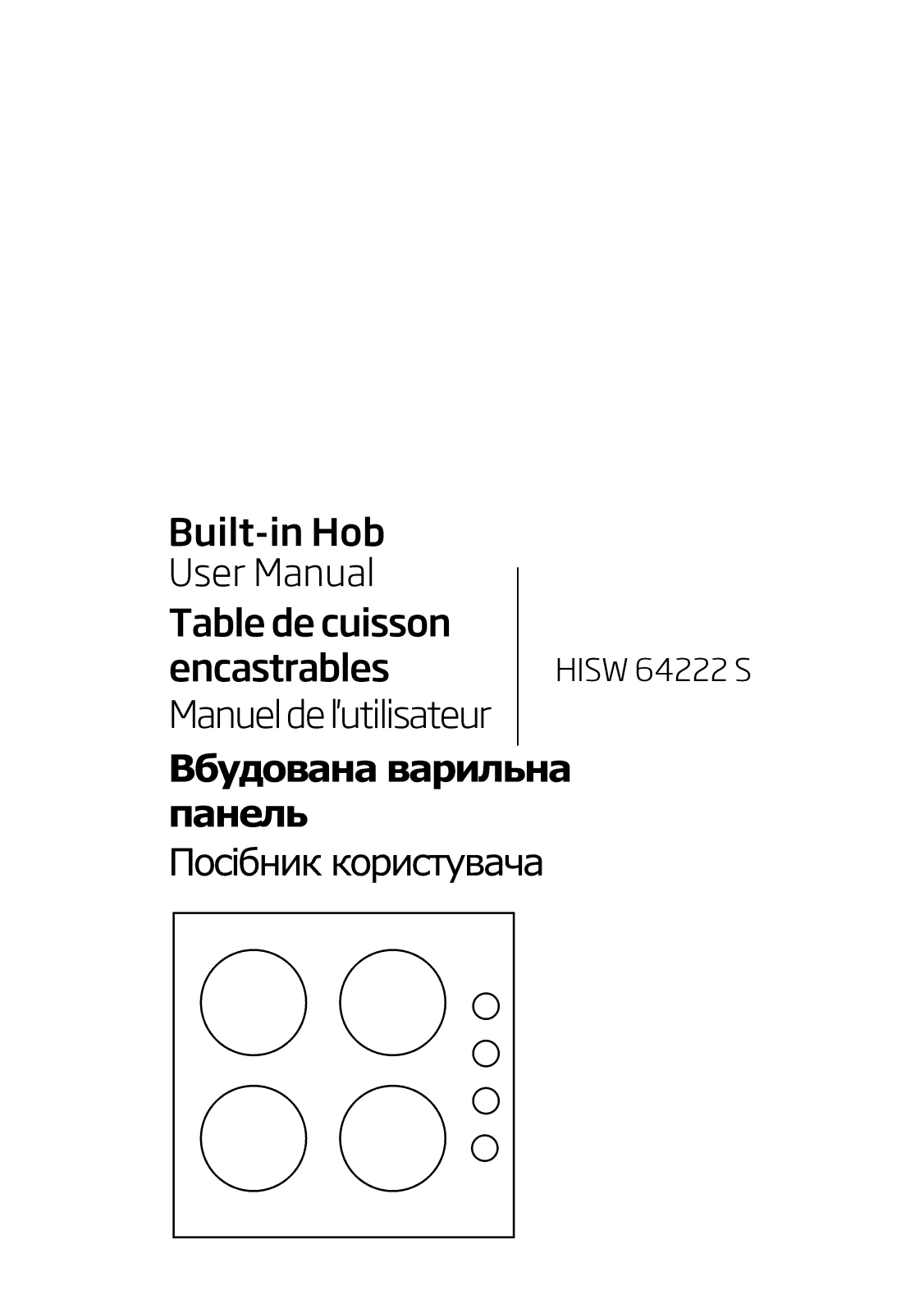 BEKO HISW64222S User Manual