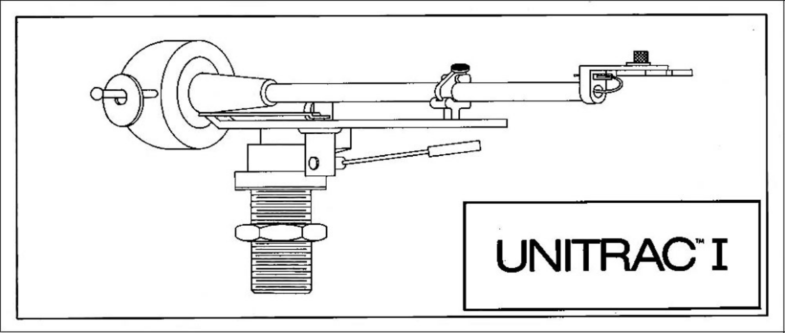 Magnepan Unitrac 1 Owners manual